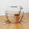 Ark Personalised Money Box - Nickel Plated