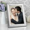 Christening Personalised Photo Frame 5 x 7 - Silver Plated