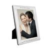Christening Personalised Photo Frame 5 x 7 - Silver Plated