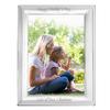 Christening Personalised Photo Frame 5 x 7 - Silver Plated