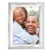 Christening Personalised Photo Frame 5 x 7 - Silver Plated