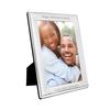 Christening Personalised Photo Frame 5 x 7 - Silver Plated