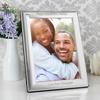 Christening Personalised Photo Frame 5 x 7 - Silver Plated