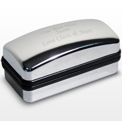 Cufflink Personalised Presentation Box