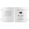 Graduate Personalised Mug - White