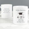 Graduate Personalised Mug - White