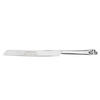 Personalised Cake Knife with Heart Handle - Silver Plated