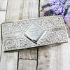 Jewellery Box Personalised - Antique Silver Plated