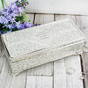 Jewellery Box Personalised - Antique Silver Plated