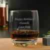 Whisky Tumbler Personalised Glass