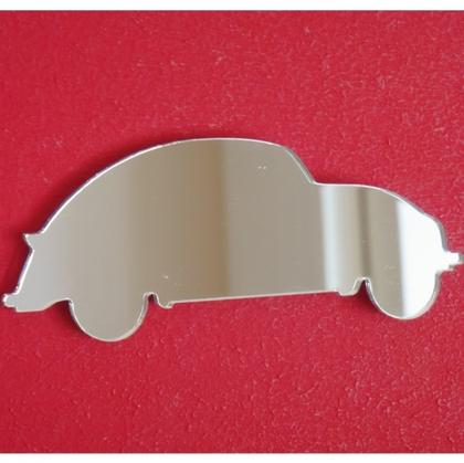 VW Beetle Car Mirror - 12cm