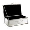 Mirrored Personalised Jewellery Box