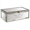 Mirrored Personalised Jewellery Box