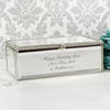 Mirrored Personalised Jewellery Box