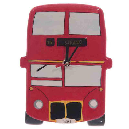 Bus London Routemaster Wall Clock