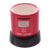 London Post Box Egg Cup with Salt Cellar Top