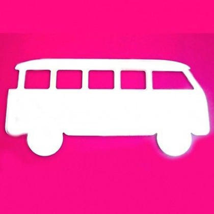 VW Camper Van Mirrors 4cm - Set of 10