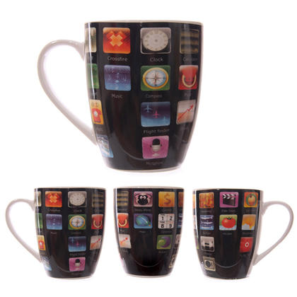 Computer Apps Bone China Mug