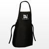 Dad 'No1 Dad' Personalised Message Apron - Black