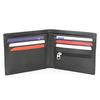 Birthday Age Personalised Leather Wallet - Black