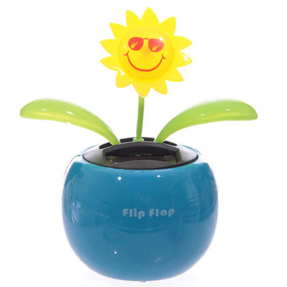Sunflower Flip Flap - Solar Powered