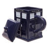 Police Box Square Mug with Lid