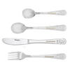 Teddy 4 Piece Personalised Cutlery Set