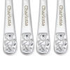 Teddy 4 Piece Personalised Cutlery Set