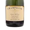 Champagne with Personalised Message Label