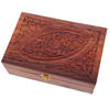 Essential Oil Sheesham Wood Box - D1x24