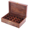 Essential Oil Sheesham Wood Box - D1x24