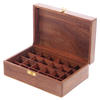 Essential Oil Sheesham Wood Box - D2x24