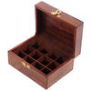 Essential Oil Sheesham Wood Box - D1x12