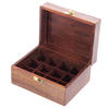 Essential Oil Sheesham Wood Box - D2x12
