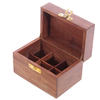 Essential Oil Sheesham Wood Box - D2x06