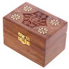Essential Oil Sheesham Wood Box - D2x06