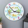 Animal Alphabet Personalised Clock - Boys