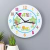 Animal Alphabet Personalised Clock - Boys