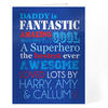 He Is - Personalised Message Card