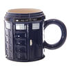 Police Box Round Mug