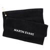 Golf Personalised Towel Black