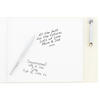 Mr & Mrs Personalised Guest Book with Pen