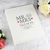 Mr & Mrs Personalised Photo Album