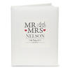 Mr & Mrs Personalised Photo Album