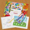 Colour In Activity Personalised Book