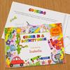 Colour In Activity Personalised Book