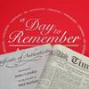 Any Day - Original Newspaper with Gift Box
