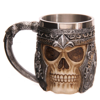 Skull Warrior Tankard