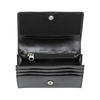 Name & Hearts Personalised Leather Purse - Black