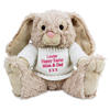 Bunny with Personalised Jumper -  Pink Thread